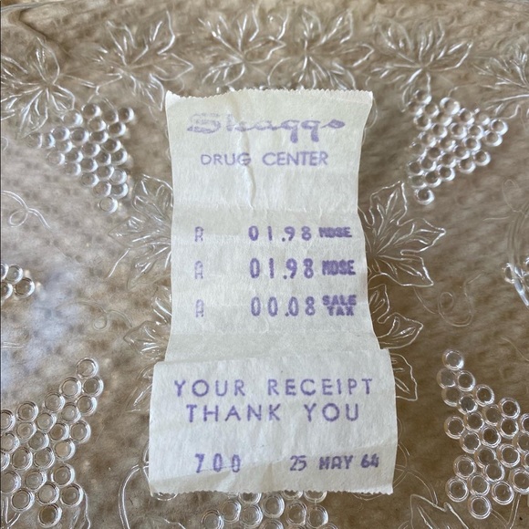 Anchor Hocking 8 piece glass Serva-Snack Set - Picture 6 of 6